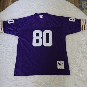 VTG Mitchell & Ness Vikings Cris Carter Jersey Size 54 Made in Korea NFL Jersey